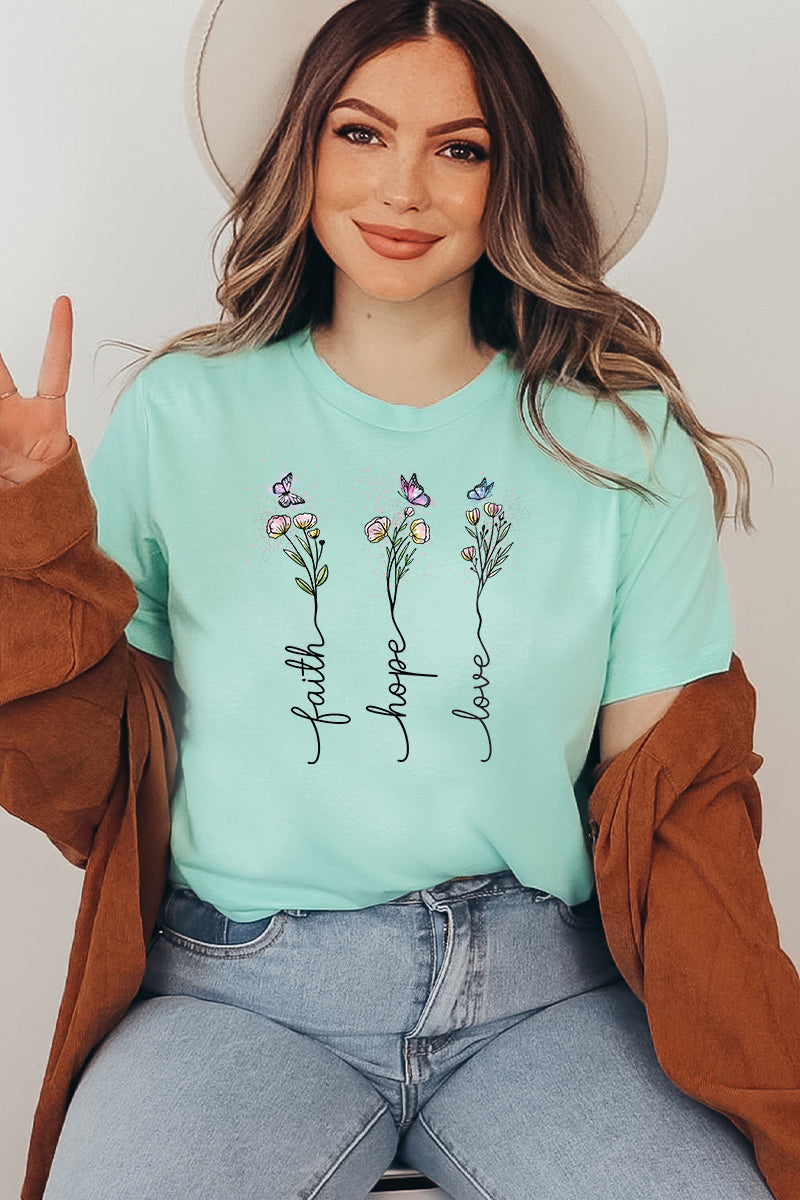 Faith Hope Love T-shirt