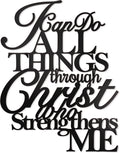 17" x 13" Christian Scripture Metal Wall Art