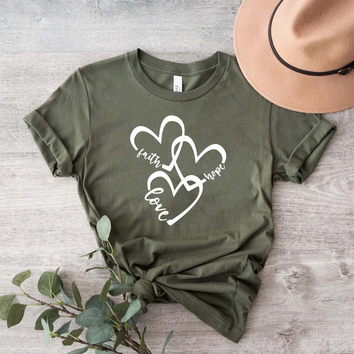 Faith Hope Love Shirt