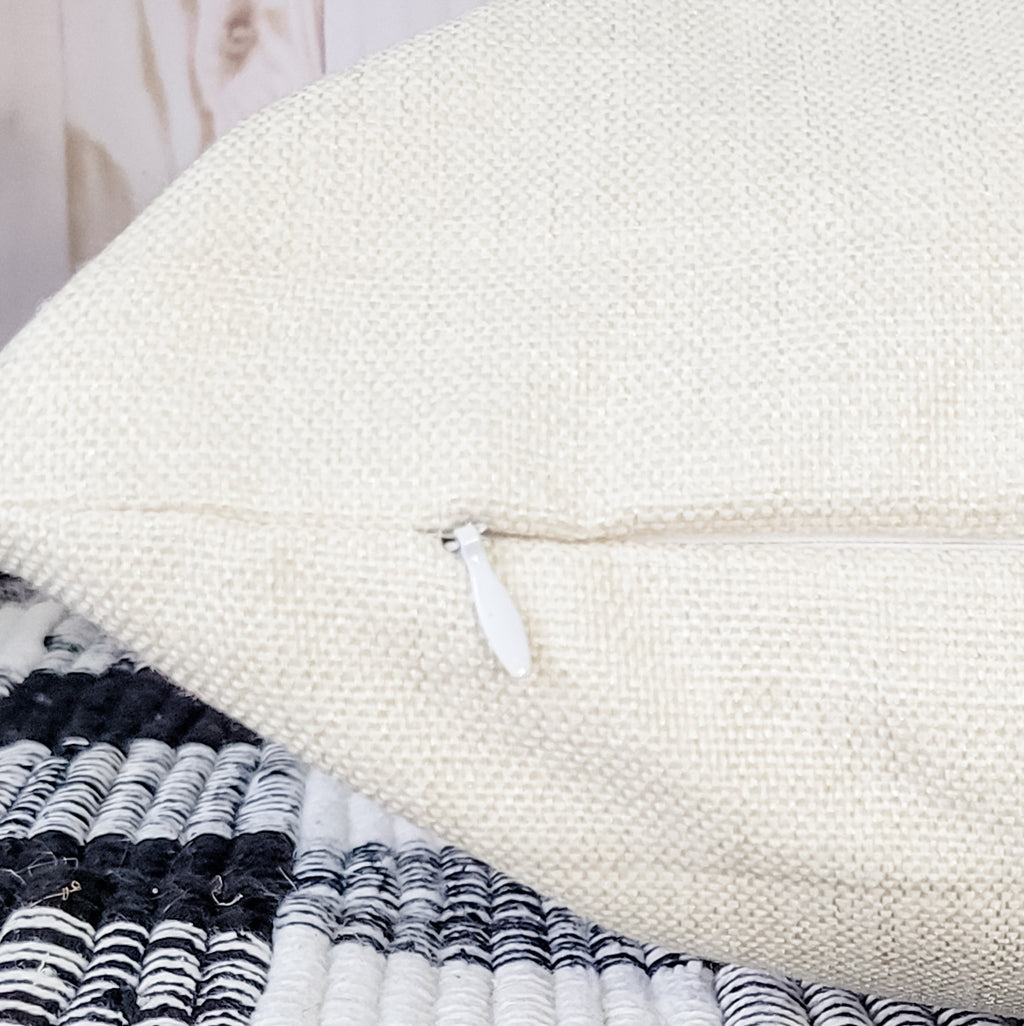 John 11:25 Pillow Cover