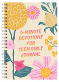 3-Minute Devotions For Teen Girls Journal