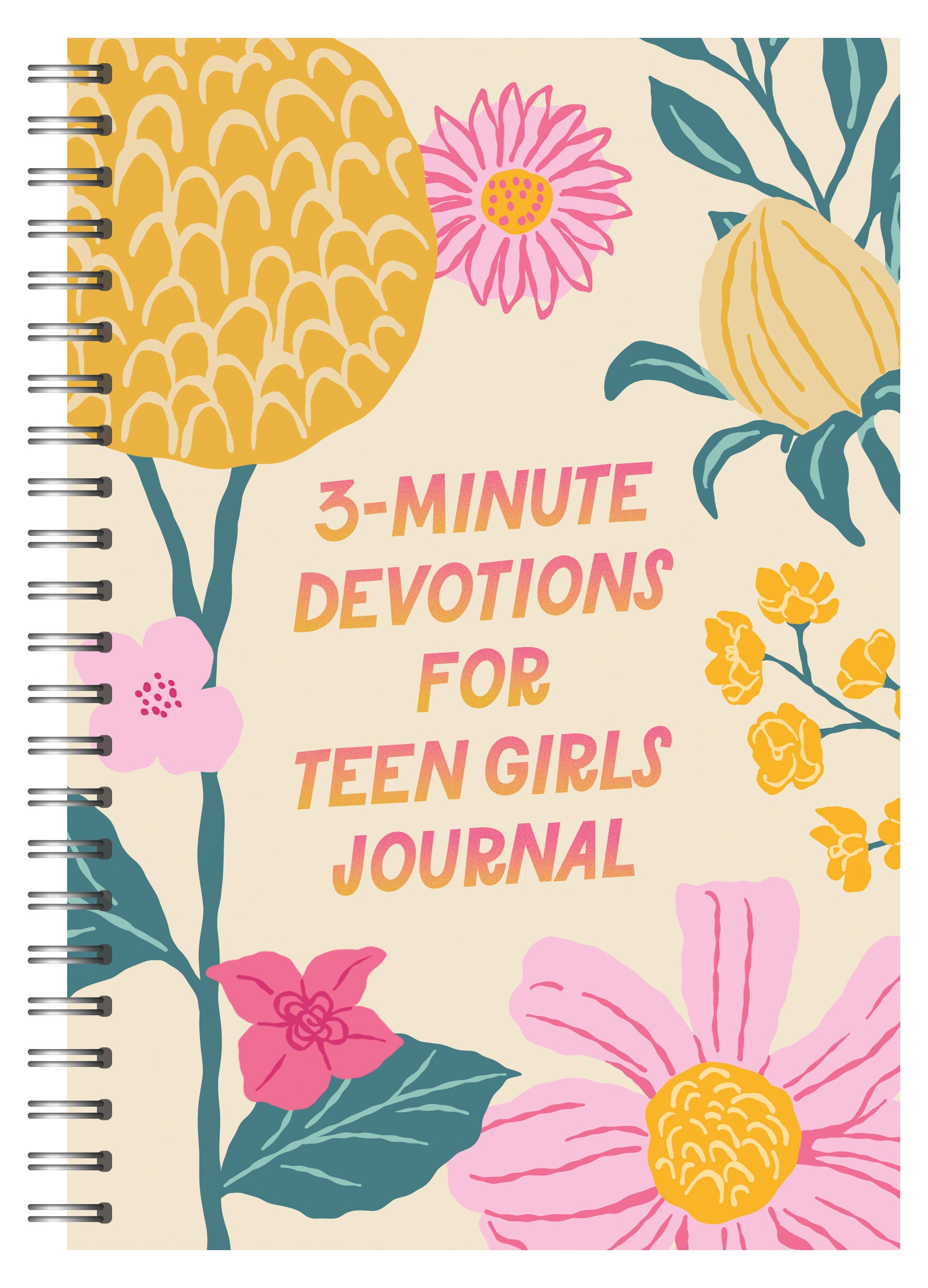 3-Minute Devotions For Teen Girls Journal