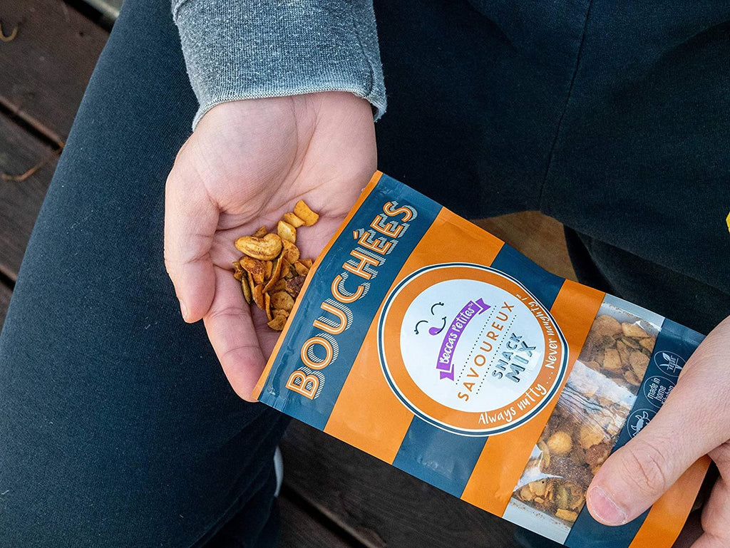 Becca's Petites BOUCHÉES Savoureux Snack Mix (4 oz)