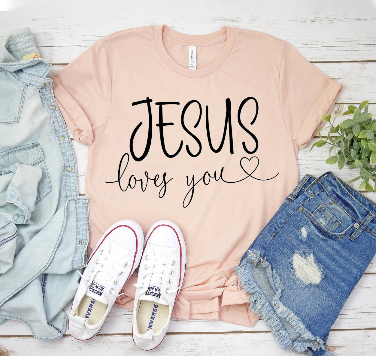 Jesus Loves You T-shirt