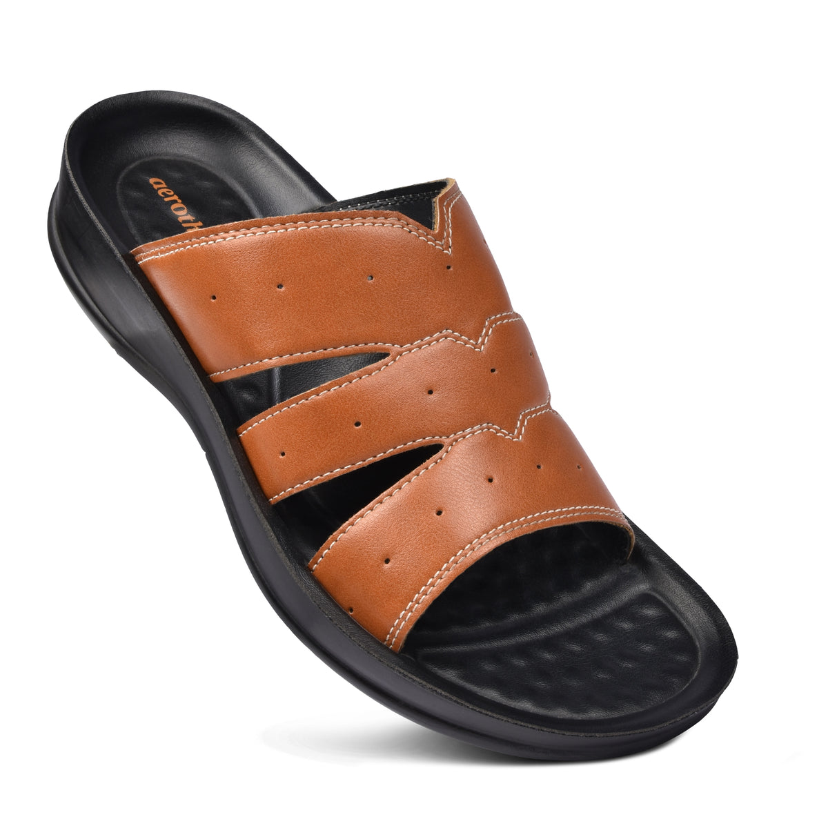 Aerothotic Ivy Women's Open Toe Slip On Sandals
