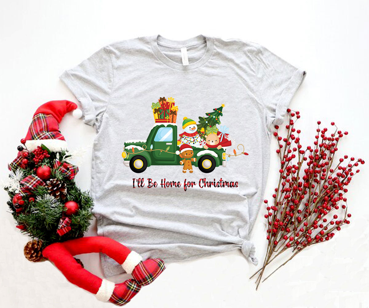 I'll Be Home For Christmas Shirt
