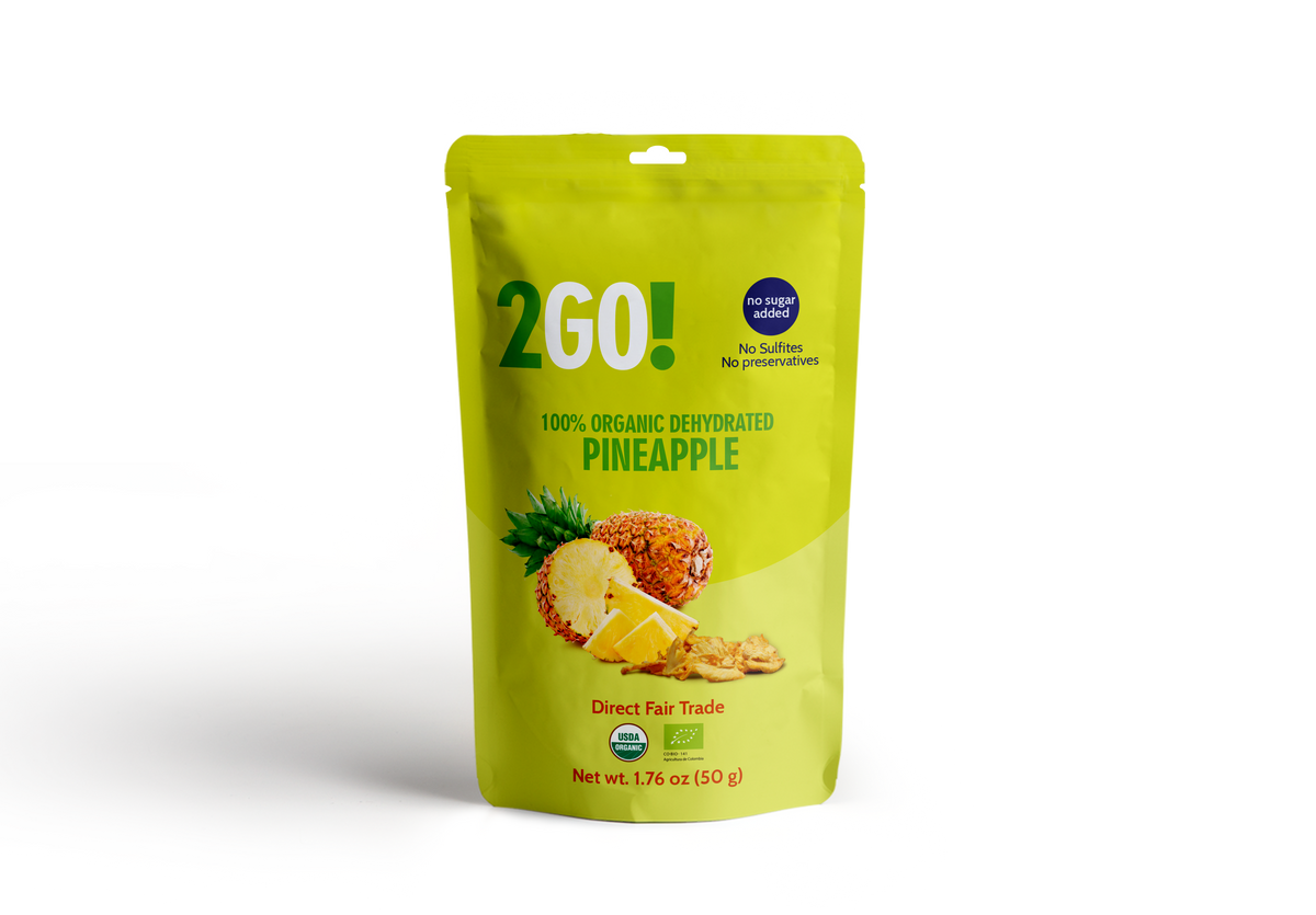 2GO! ® Organic Dried Fruit Variety Pack
