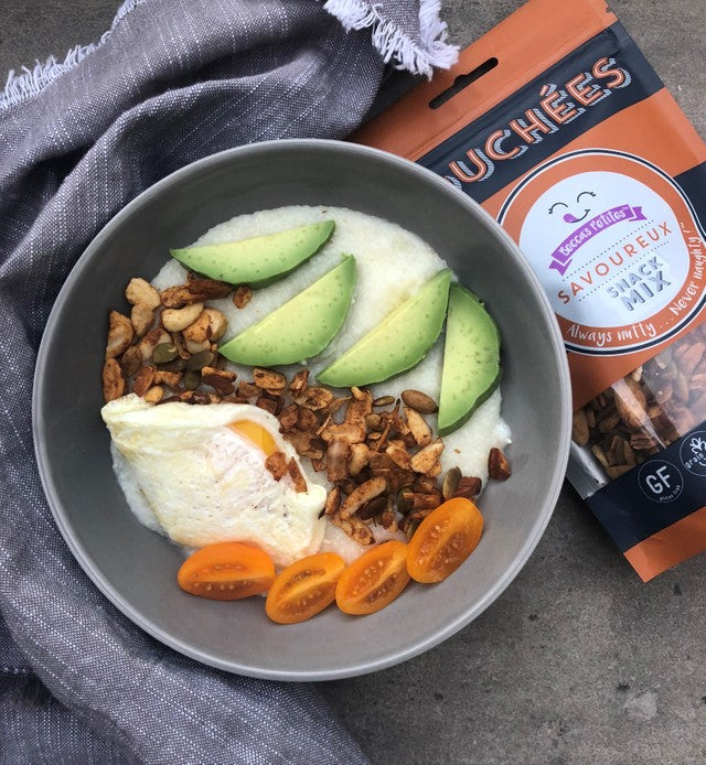 Becca's Petites BOUCHÉES Savoureux Snack Mix (4 oz)