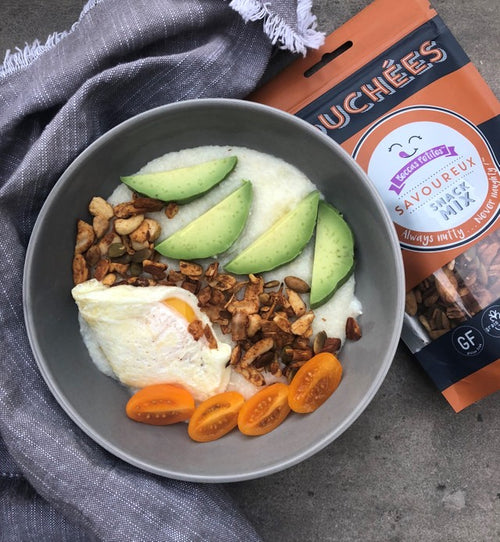 Becca's Petites BOUCHÉES Savoureux Snack Mix (4 oz)
