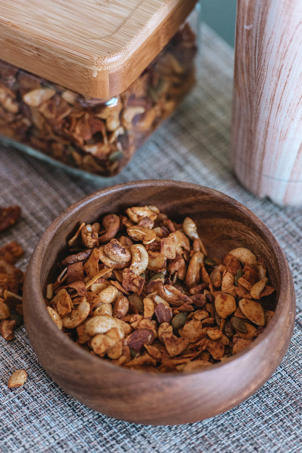 Becca's Petites BOUCHÉES Savoureux Snack Mix (4 oz)