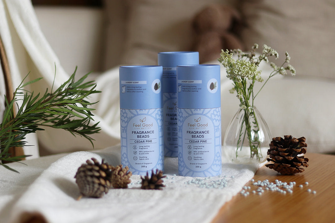 Feel Good Laundry Fragrance Beads Cedar Pine (Bundle of 5)