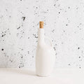 Canard French Bottle | Stoneware Olive Oil Bottle | 34 oz | Handmade | Gharyan Stoneware