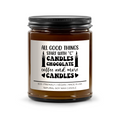 All Good Things Start With C Candles Chocolate Coffee And More Candles
