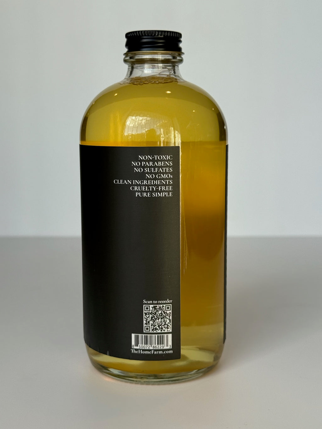 Organic Mild Whitening Effect Laundry Detergent | Coconut, Olive & Jojoba | 8 Essential Oils | Green Cleaner | The Home Farm