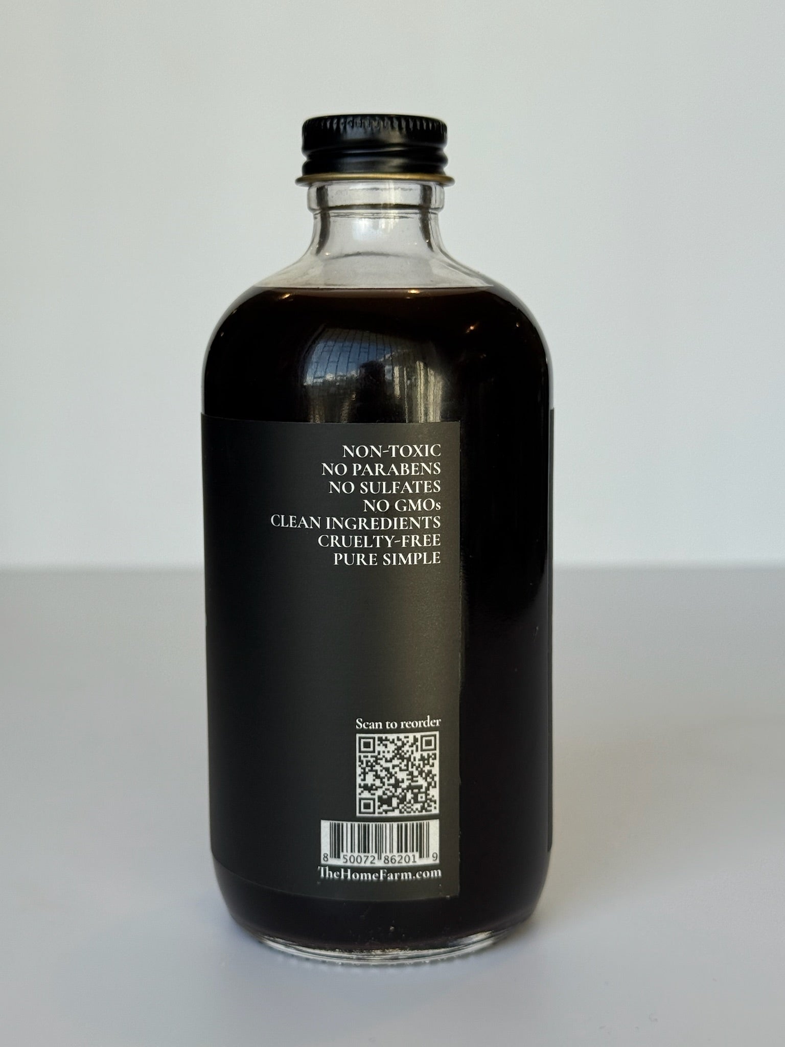 Organic Elderberry Syrup | Immune Support | Cold & Flu Relief | Small Batch | The Home Farm