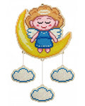 Dreamcatcher - Angel WW445 Diamond Painting Kit