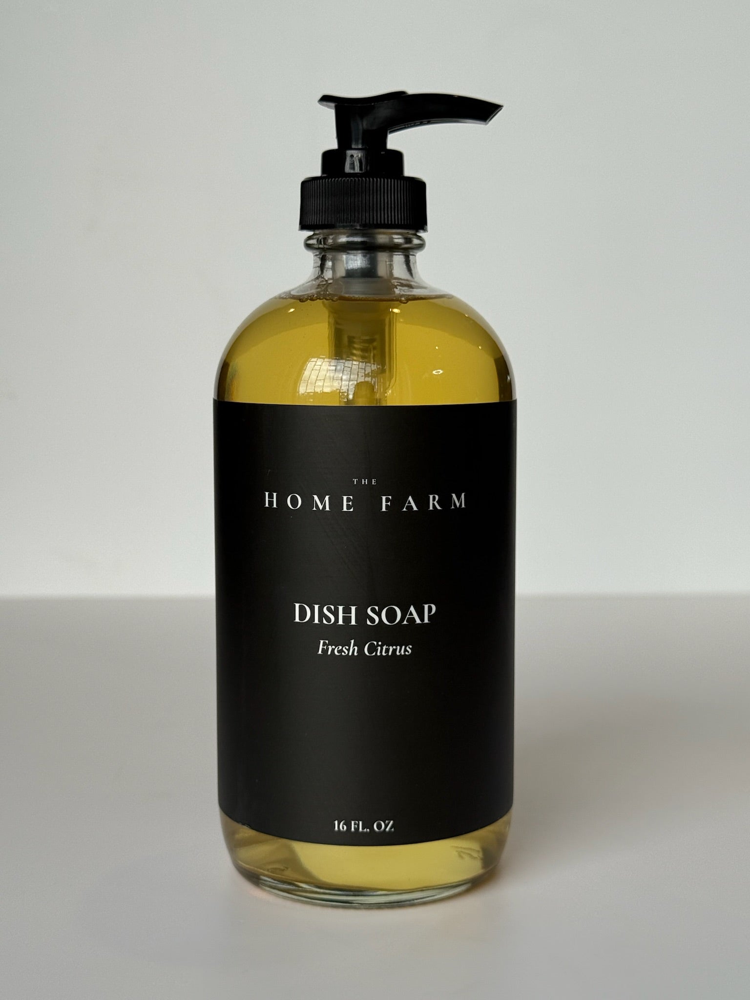 Organic Dish Soap with Olive, Coconut & Jojoba Oils