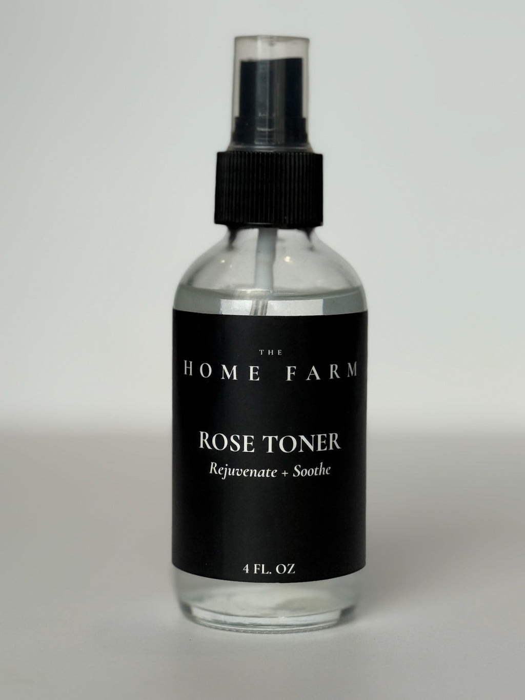 Organic Rose Water Cleanser & Toner | 100% Certified Organic | Gentle, Soothing & Non-Drying | 6-in-1 Skin Benefits | The Home Farm