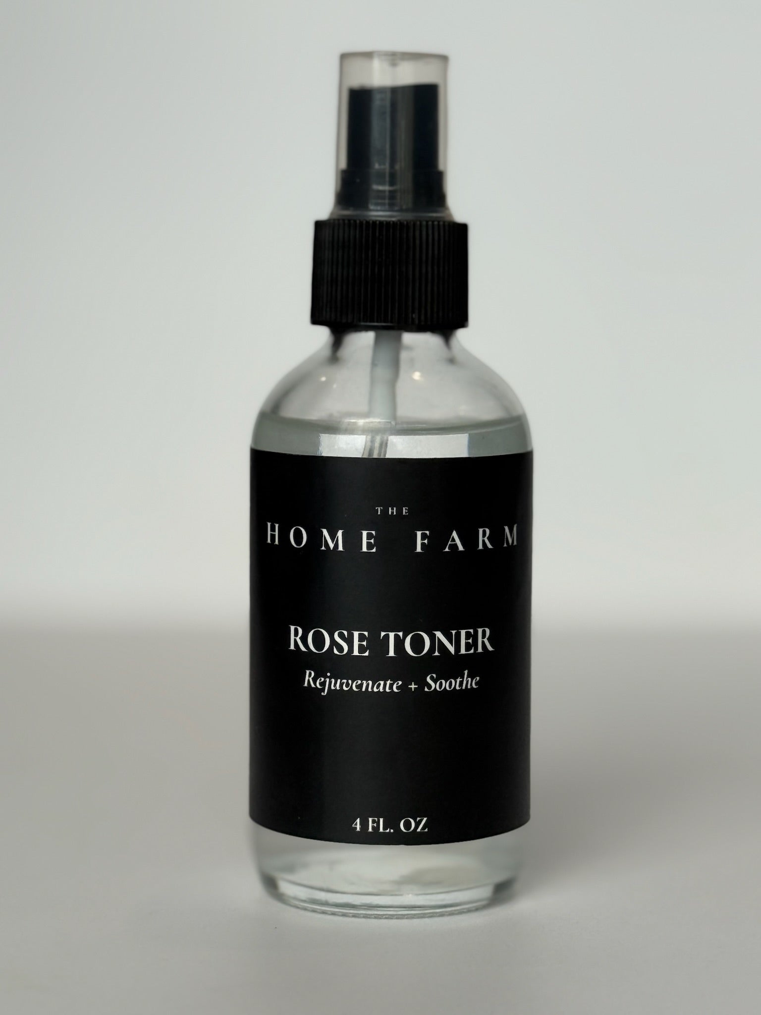 Organic Rose Water Cleanser & Toner | 100% Certified Organic | Gentle, Soothing & Non-Drying | 6-in-1 Skin Benefits | The Home Farm