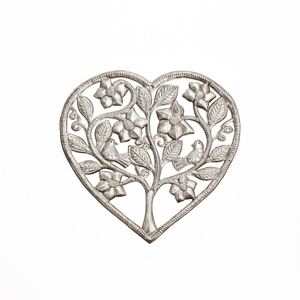 A Full Heart – Handcrafted Metal Wall Art