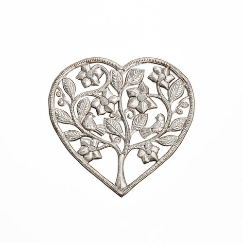 A Full Heart – Handcrafted Metal Wall Art