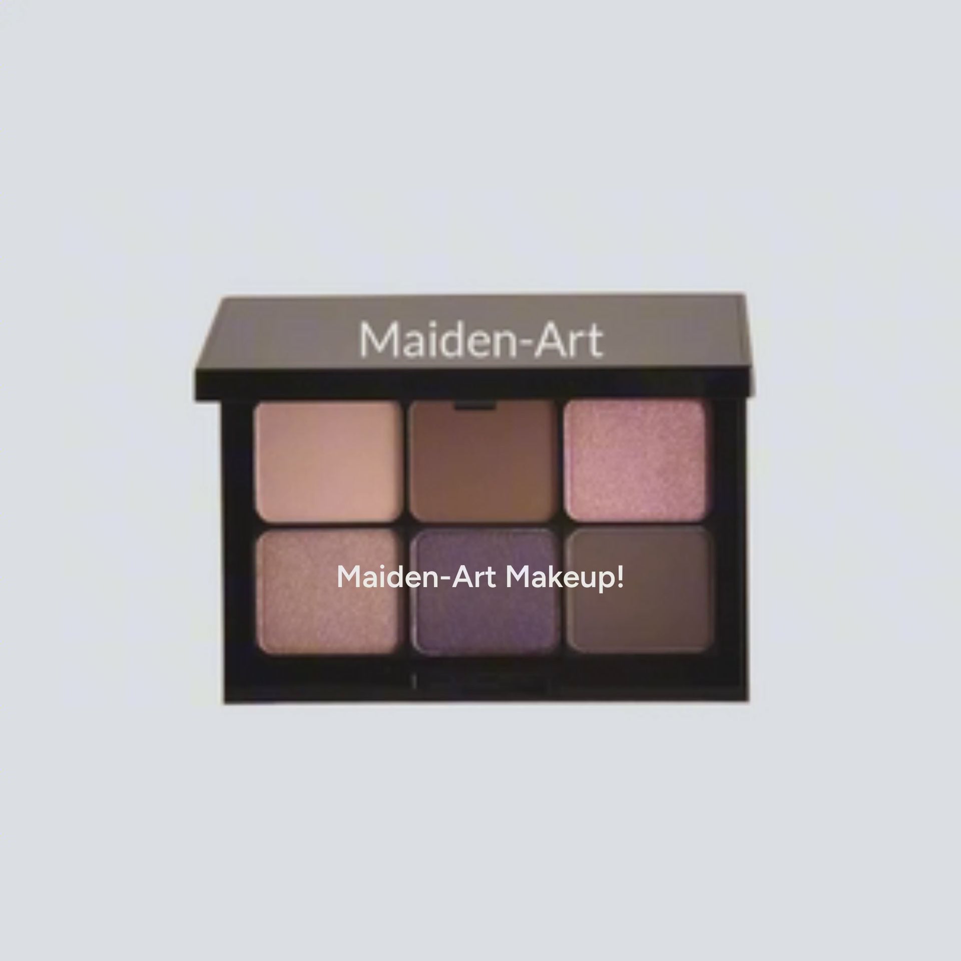 Blush Palette | Pinch | 3-Shade Buildable Matte | Jojoba Oil | All Skin Tones | Made in North America | Maiden-Art