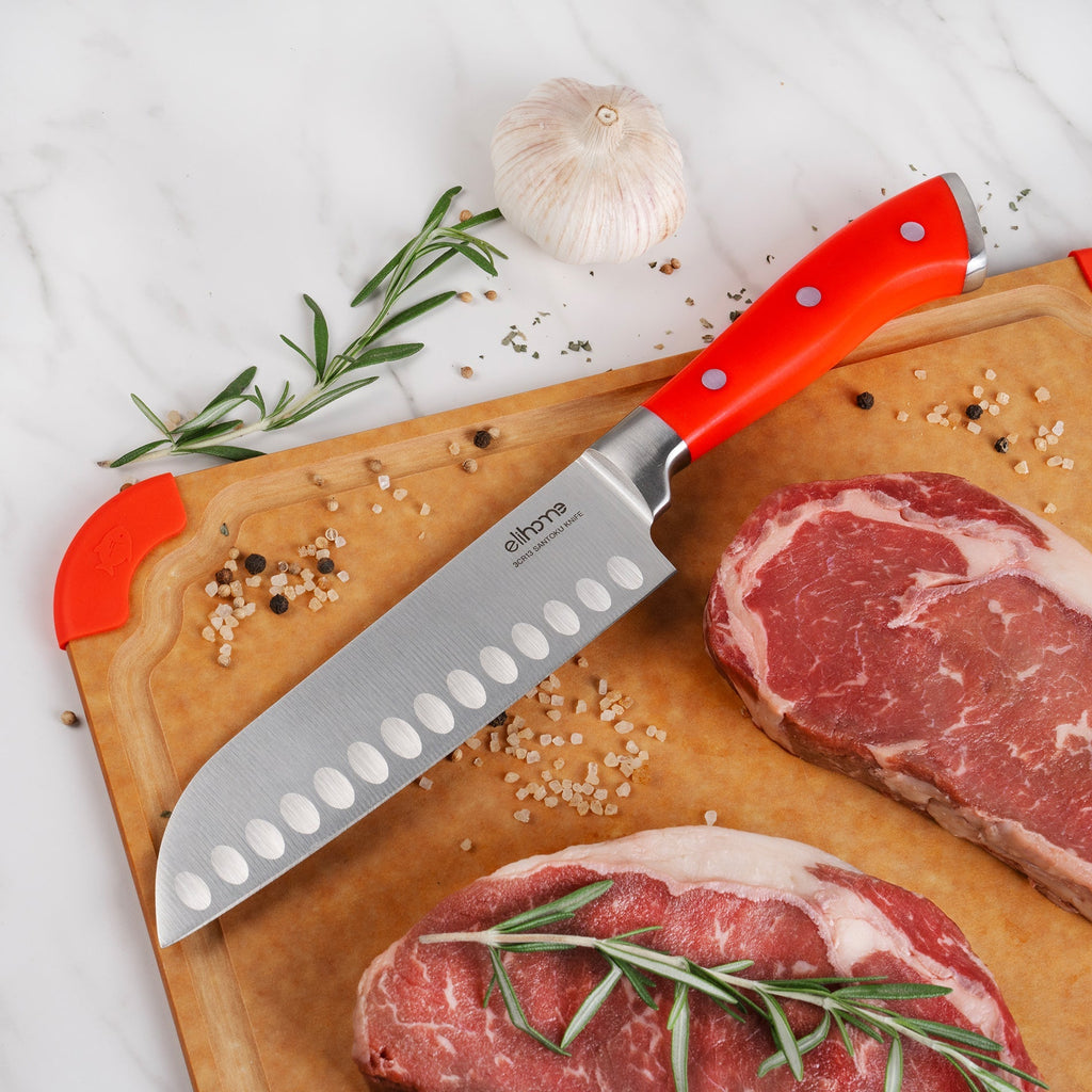5-Piece Professional Kitchen Knife Set | Ergonomic Handles | Stainless Steel
