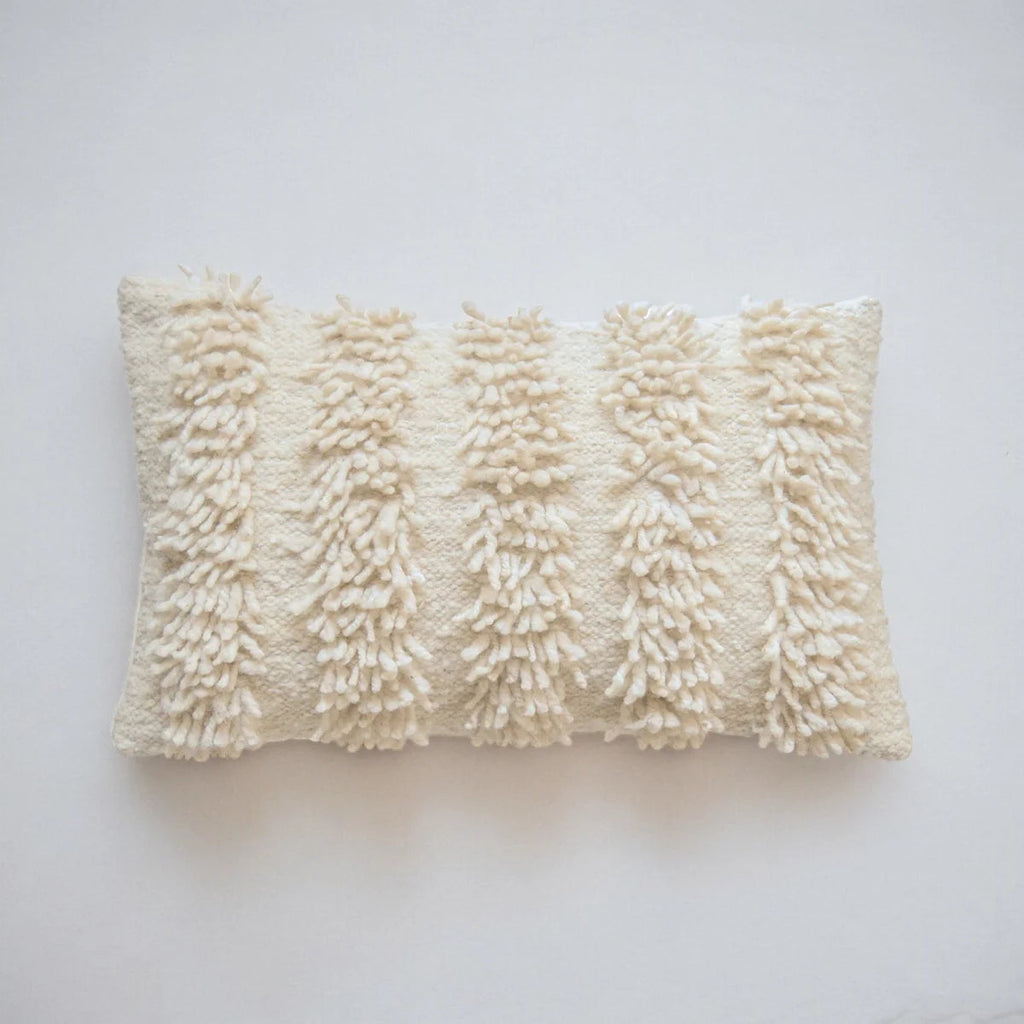 San Antonio Pillow Cover | 100% Hand-Spun Wool | Handmade in Guatemala
