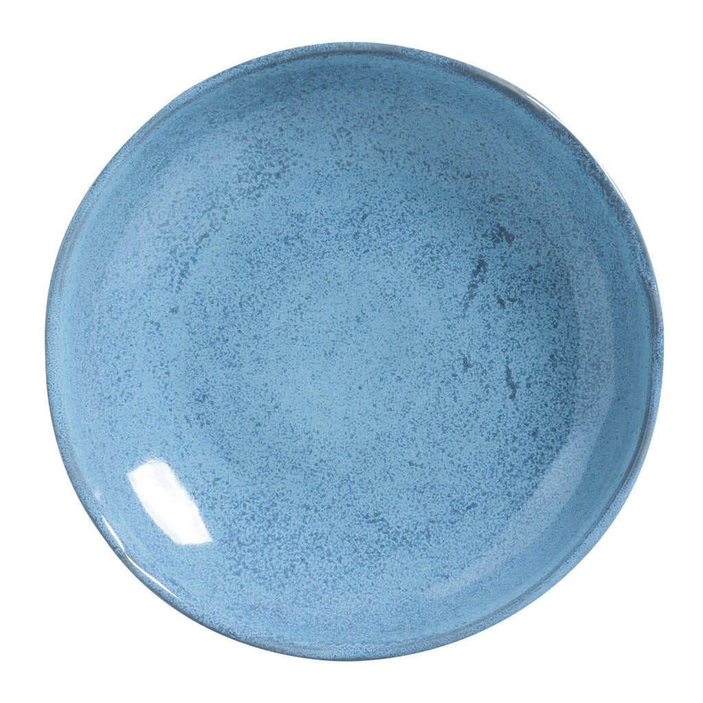 Pasta Plate Set of 6 | Porto Brasil Porcelain | 14 Colors | Microwave, Dishwasher & Freezer Safe