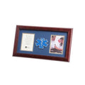 EMS Frame 4 x 6 EMS Medallion Double Picture Frame