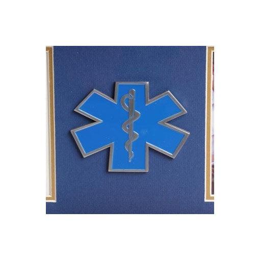 EMS Frame 4 x 6 EMS Medallion Double Picture Frame