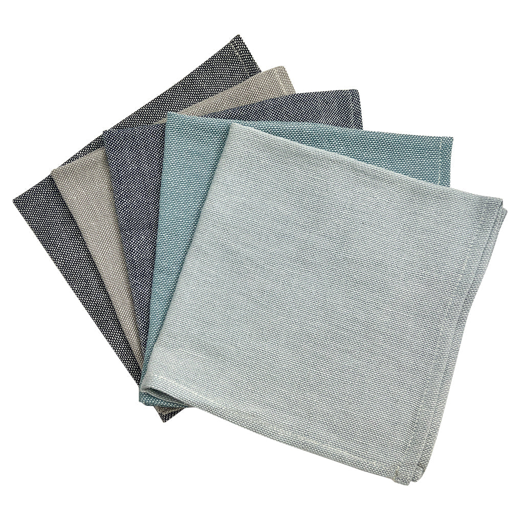 Ethiopian Handloom Dinner Napkins | 100% Cotton | Set of 2