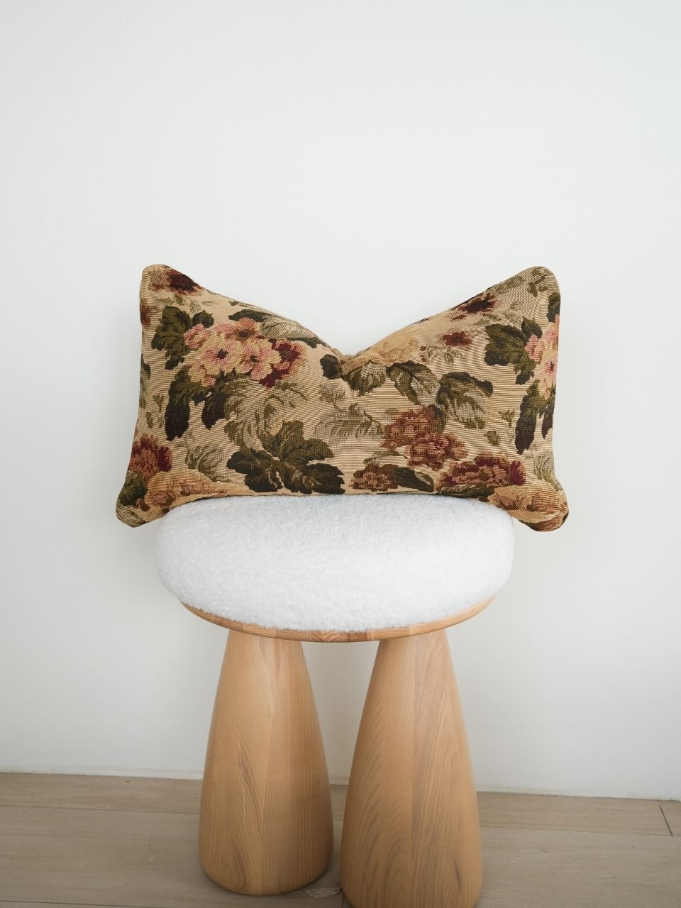 Tapestry Lumbar Couch Pillow | Reversible | European Romance Collection