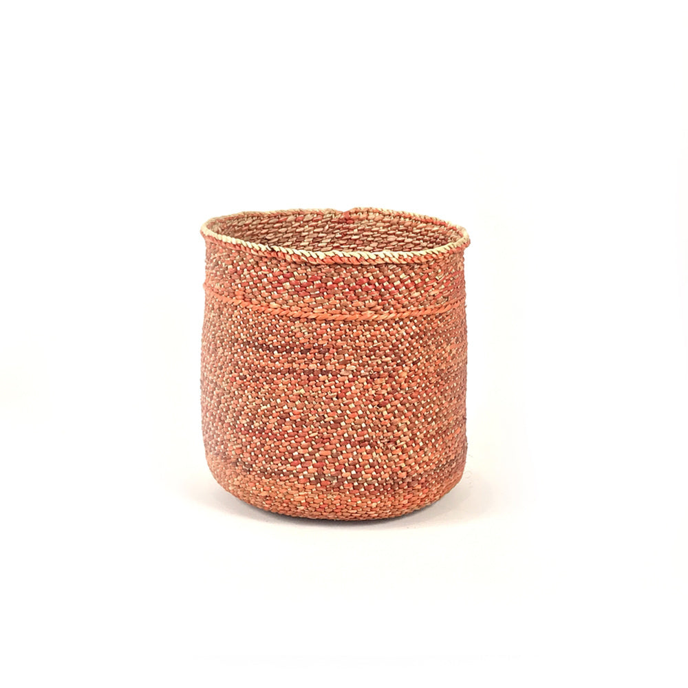 Auburn Iringa Basket | Handwoven in Tanzania | Milulu Grass | Kwanza Collection