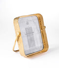 Embossed Iron 5x7 Rounded Picture Frame