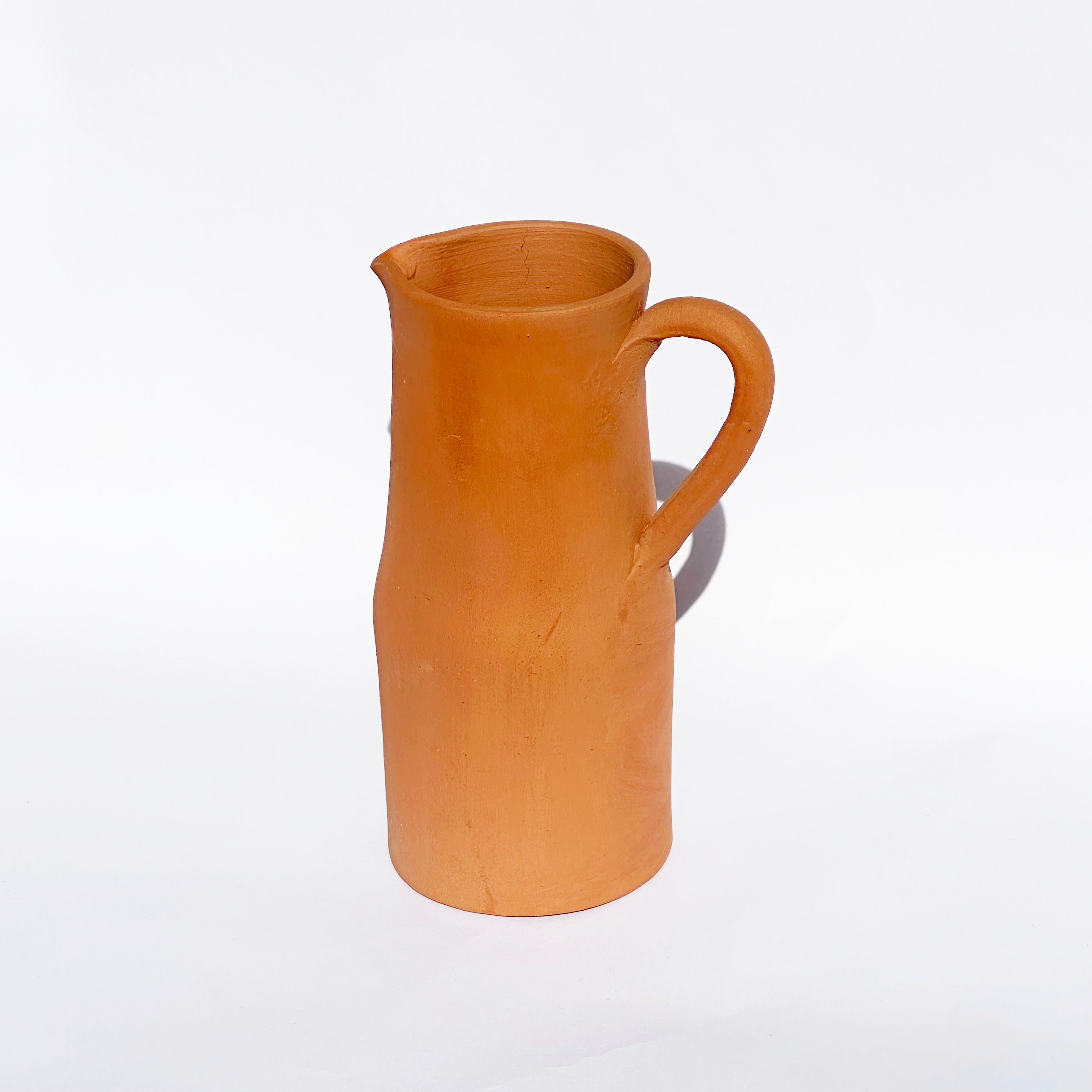 Handcrafted Terracotta Kitchen Collection | Pots & Pitcher | By Alcantara-Frederic