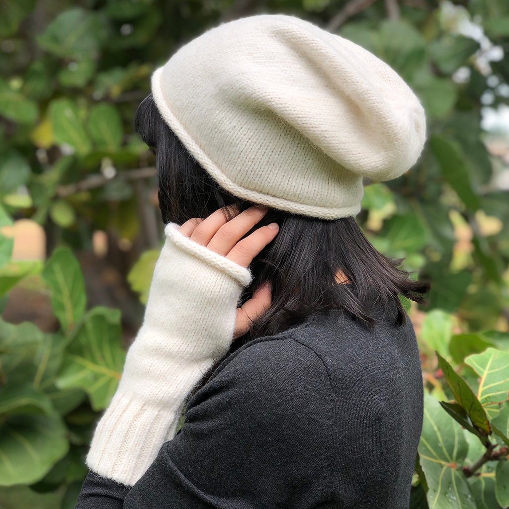 Luxury Knit Alpaca Gloves