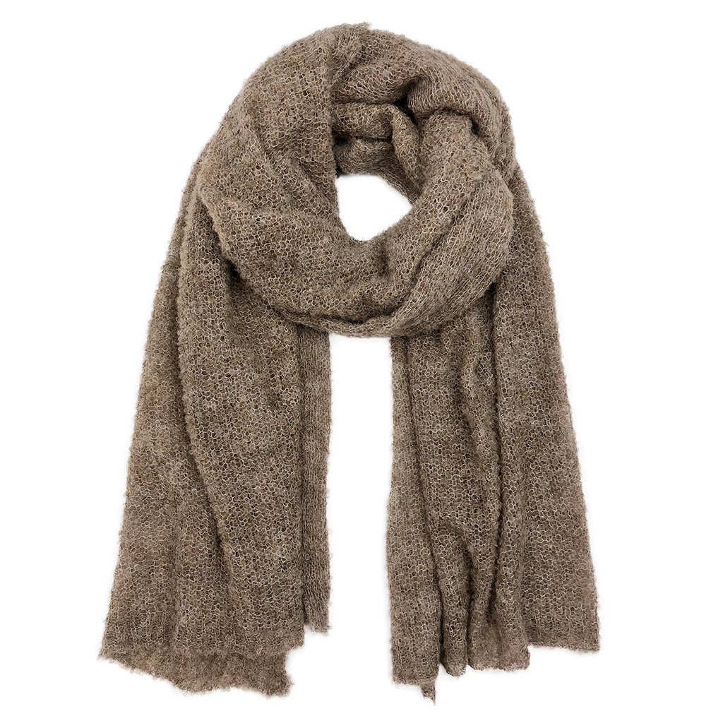 Autumn Ultra Plush Alpaca Scarf | Handmade in Peru