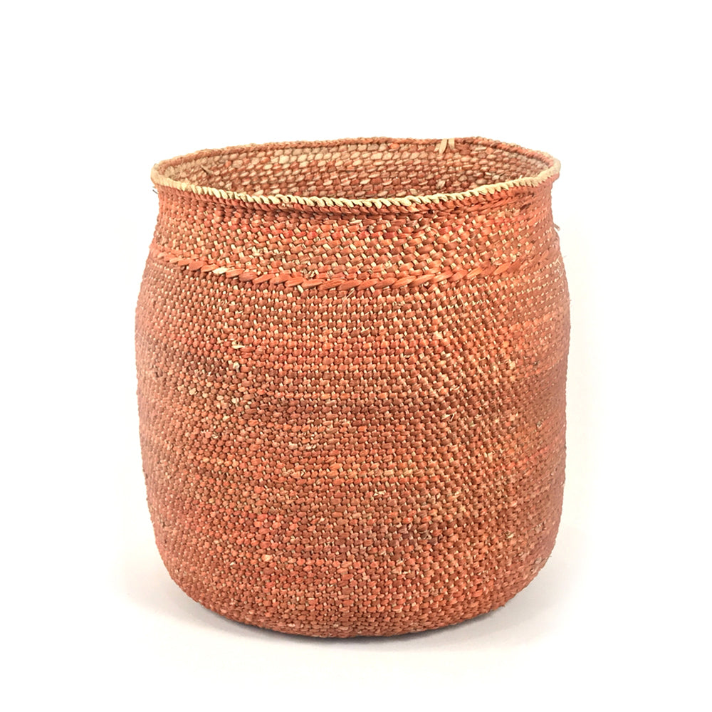 Auburn Iringa Basket | Handwoven in Tanzania | Milulu Grass | Kwanza Collection