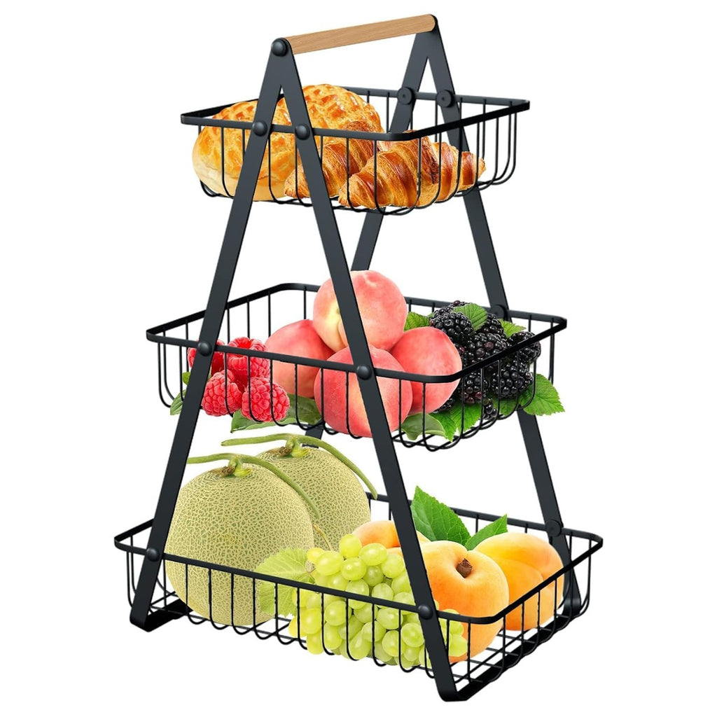 Compact Utility Cart for Daily Storage Needs