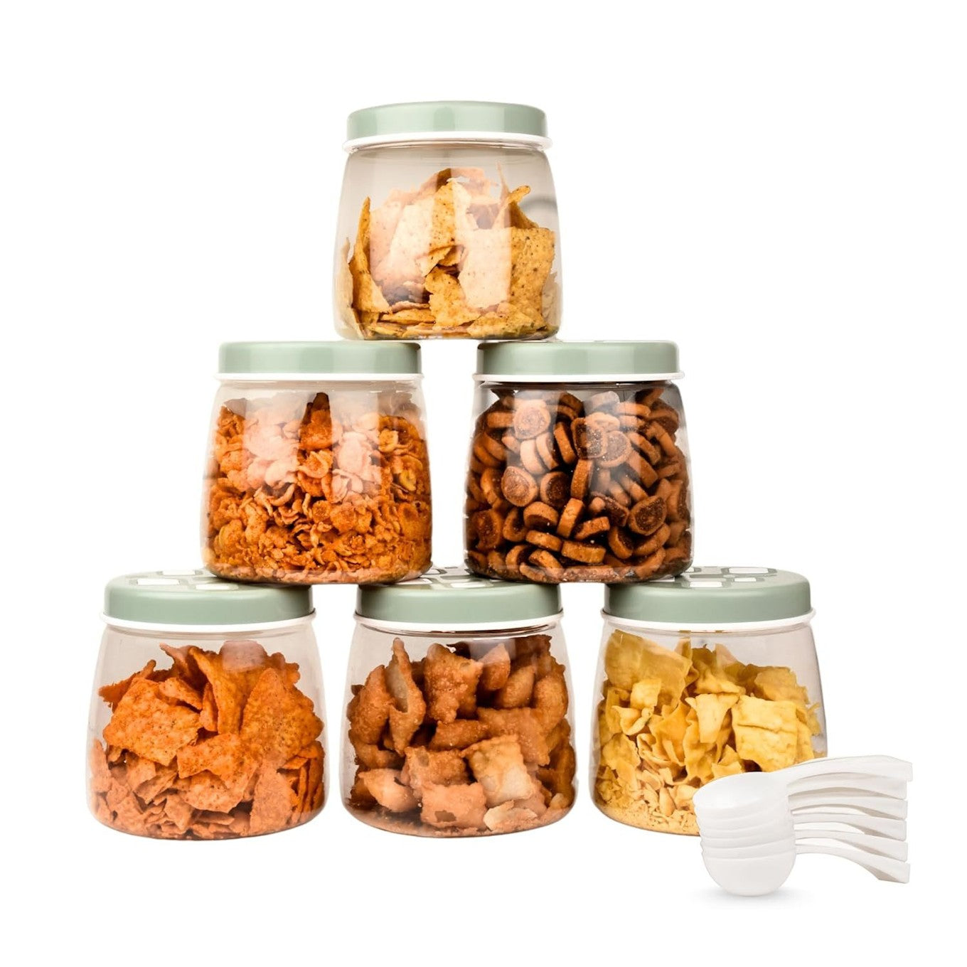 Cubics Airtight Food Storage Containers Set