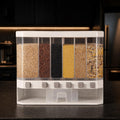 Clear Pantry Containers for Kitchen Organization