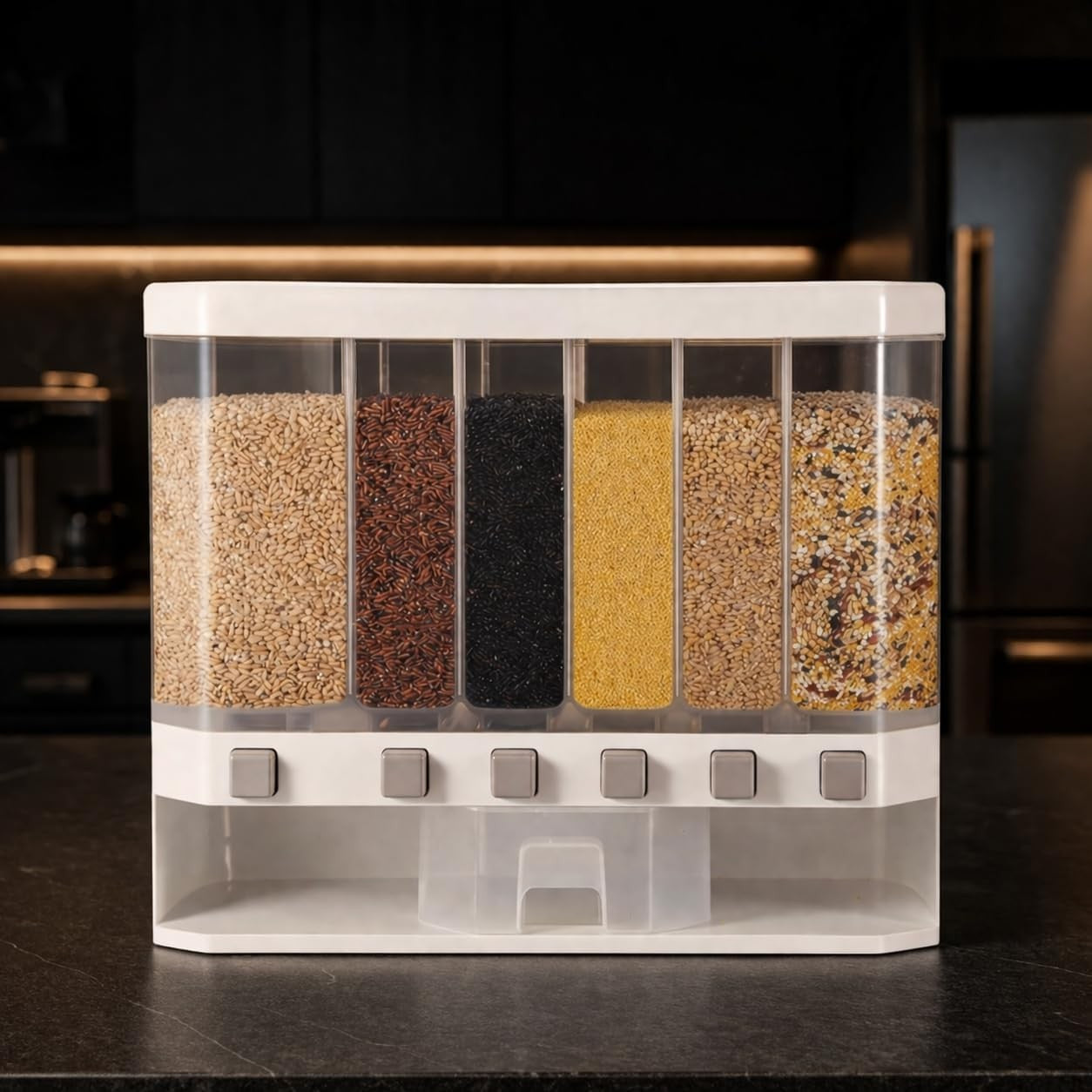 Clear Pantry Containers for Kitchen Organization