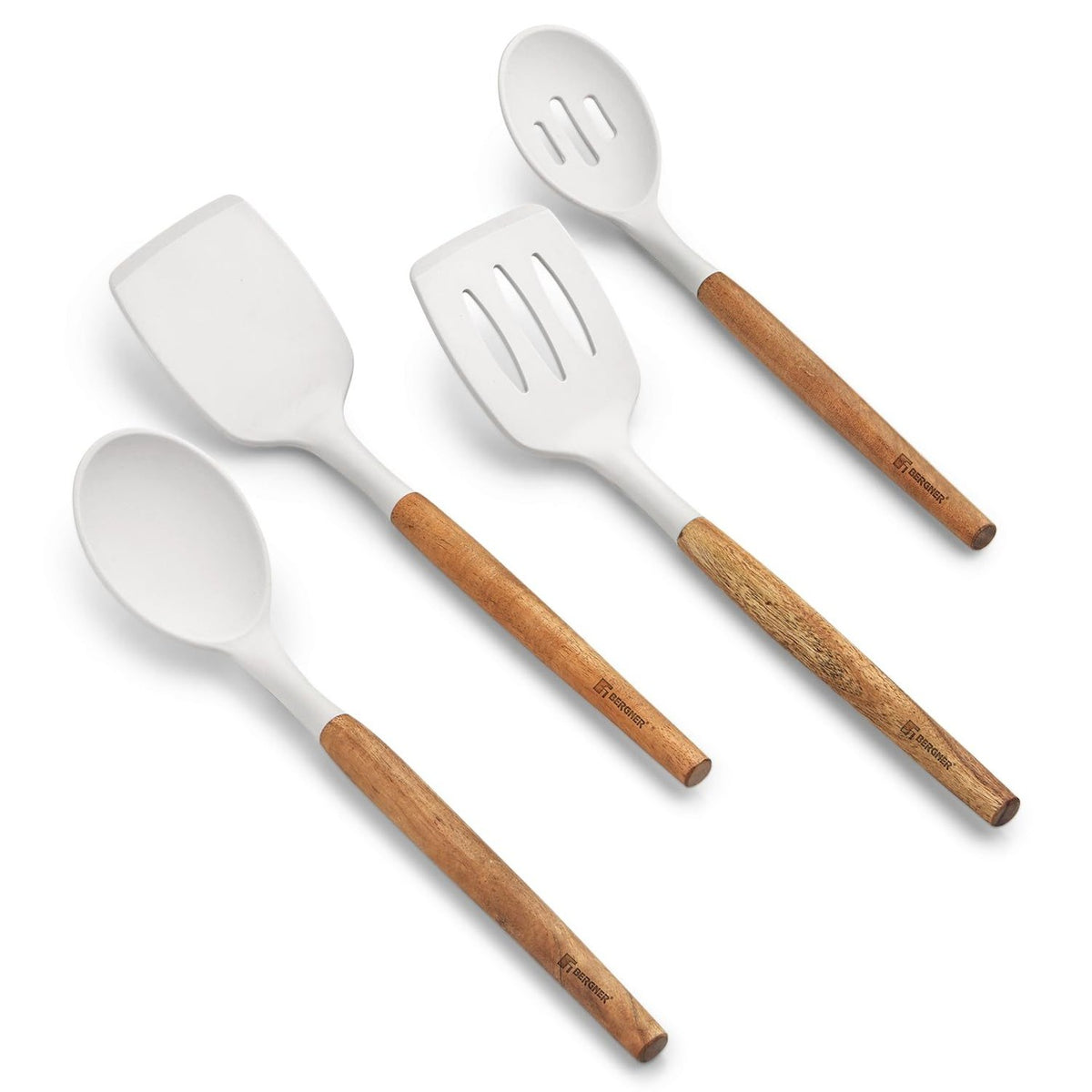 Multipurpose Cooking Spoon for Mixing and Serving