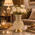 Ceramic Style Decorative Vase
