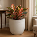 12 Inch Fibre Planter Whitestone Pot