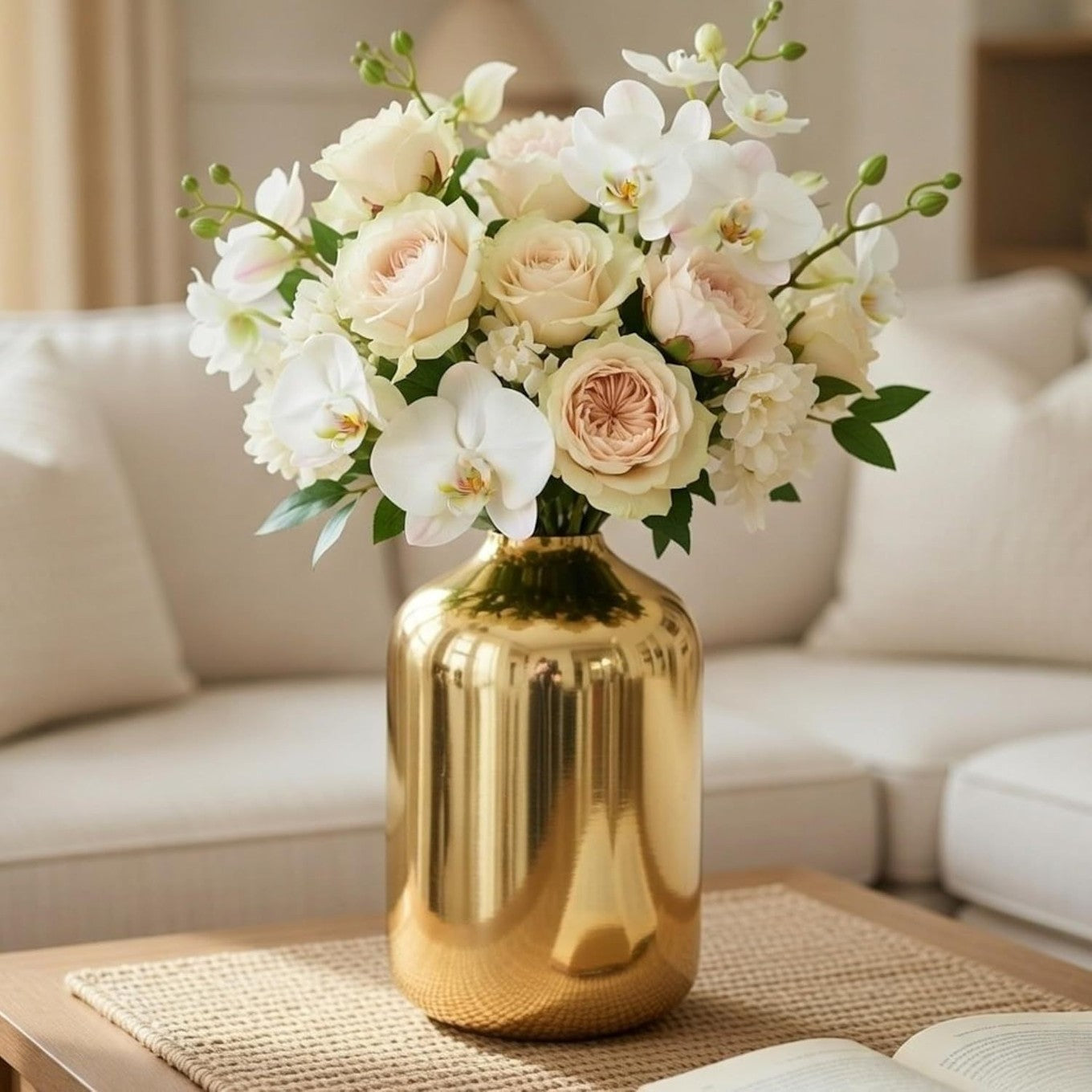 Modern Home Accent Vase for Interior Décor