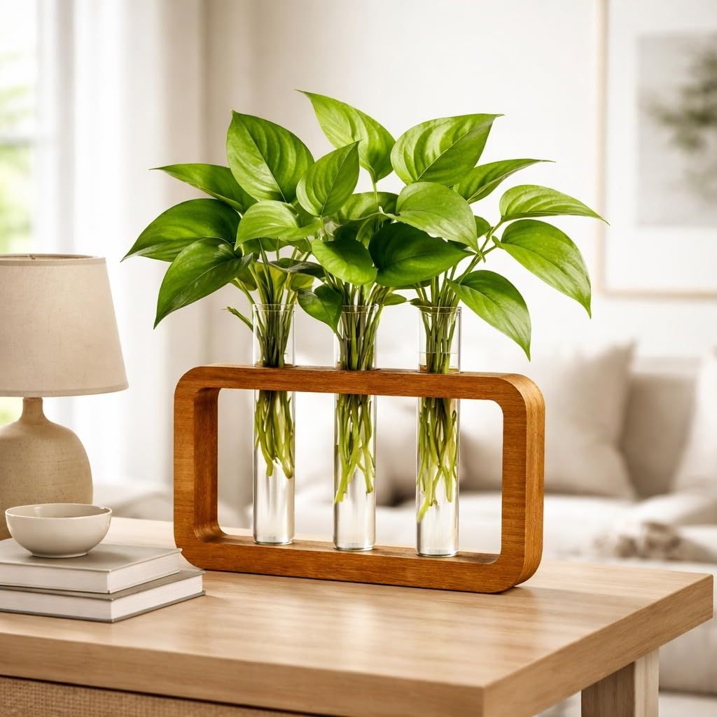 Decorative Plant Vase Set — Set of 3