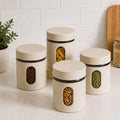 Reusable Food Jars for Organized Kitchen Storage