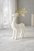 Elegant Deer Showpiece for Home Decor
